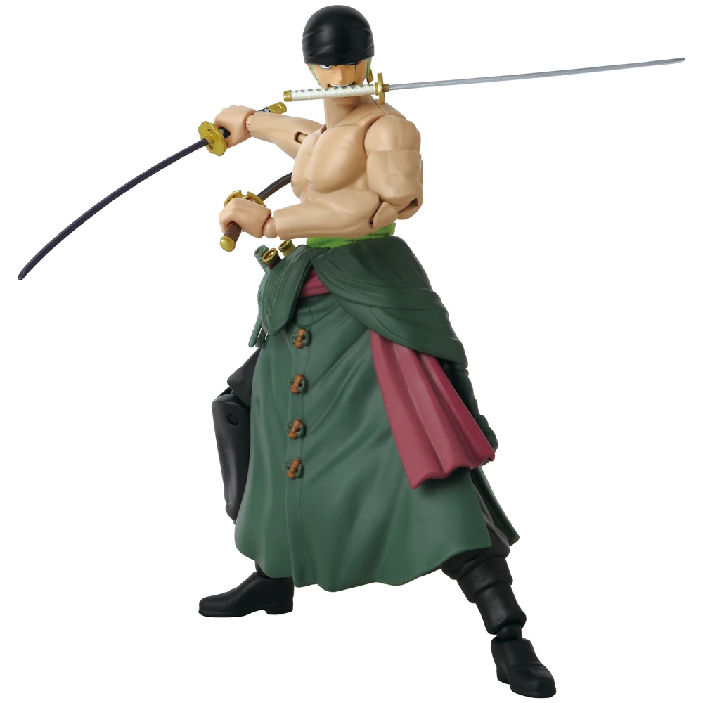 Anime Heroes - Figurine One Piece - Figurine Roronoa Zoro 17 cm Three Sword Style One Piece – Image 3