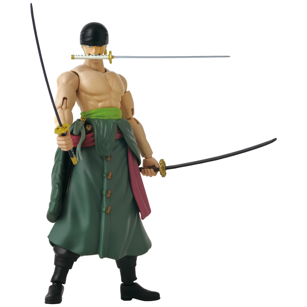Anime Heroes - Figurine One Piece - Figurine Roronoa Zoro 17 cm Three Sword Style One Piece – Image 4