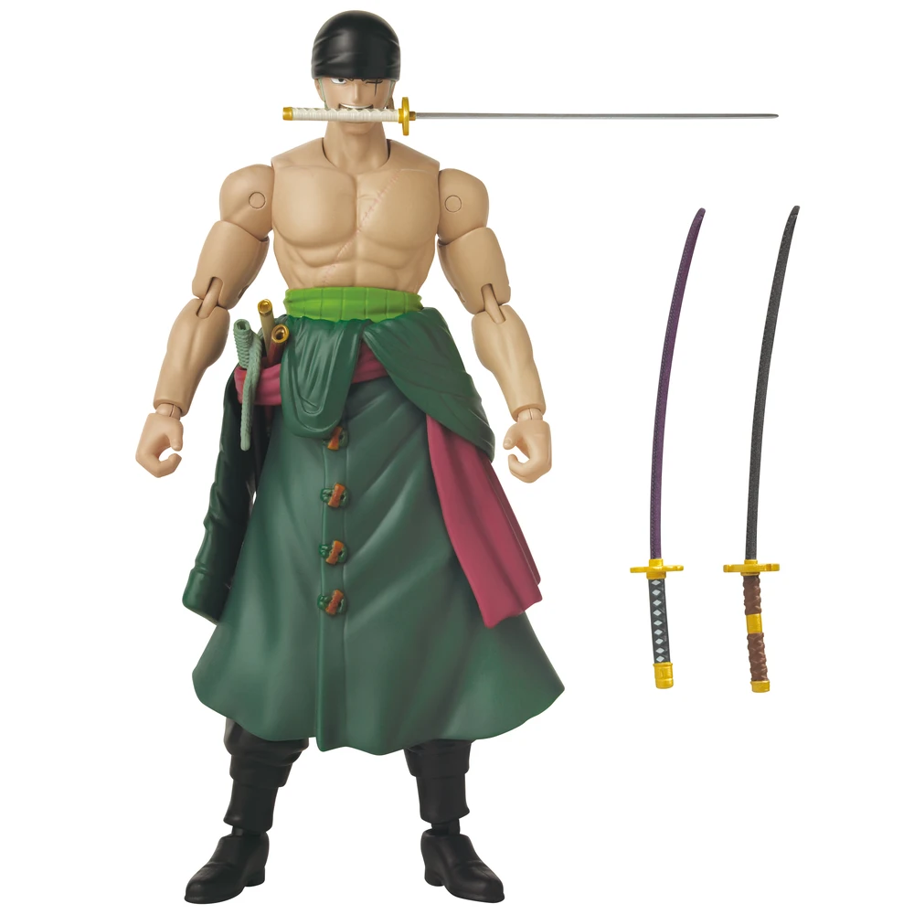 Anime Heroes - Figurine One Piece - Figurine Roronoa Zoro 17 cm Three Sword Style One Piece – Image 5