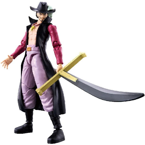 Anime Heroes - Figurine One Piece - Figurine Mihawk 17 cm – Image 2