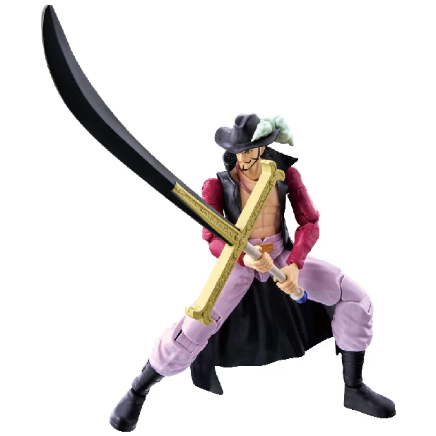 Anime Heroes - Figurine One Piece - Figurine Mihawk 17 cm – Image 4