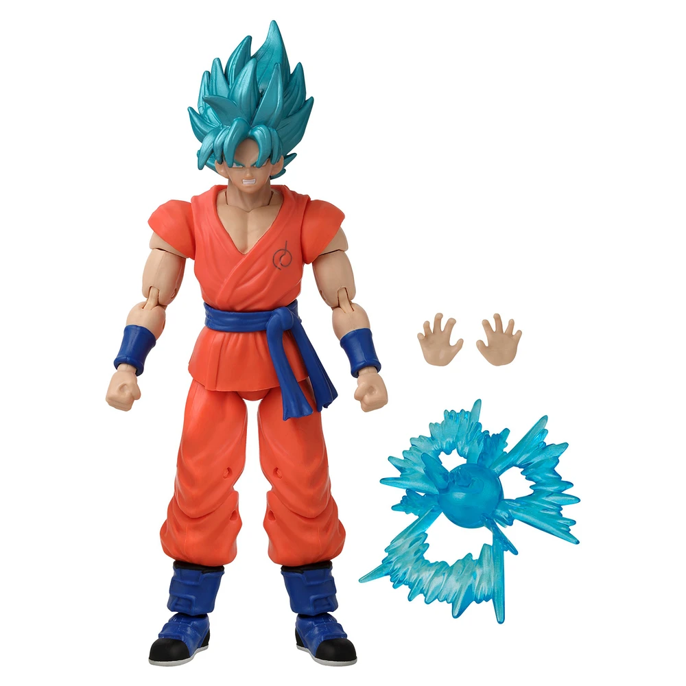 Dragon Ball Super - Figurines Dragon Stars 17cm - Battle Pack - Golden Freezer vs Super Saiyan Blue Goku Dragon Ball - Pack de 2 figurines – Image 5