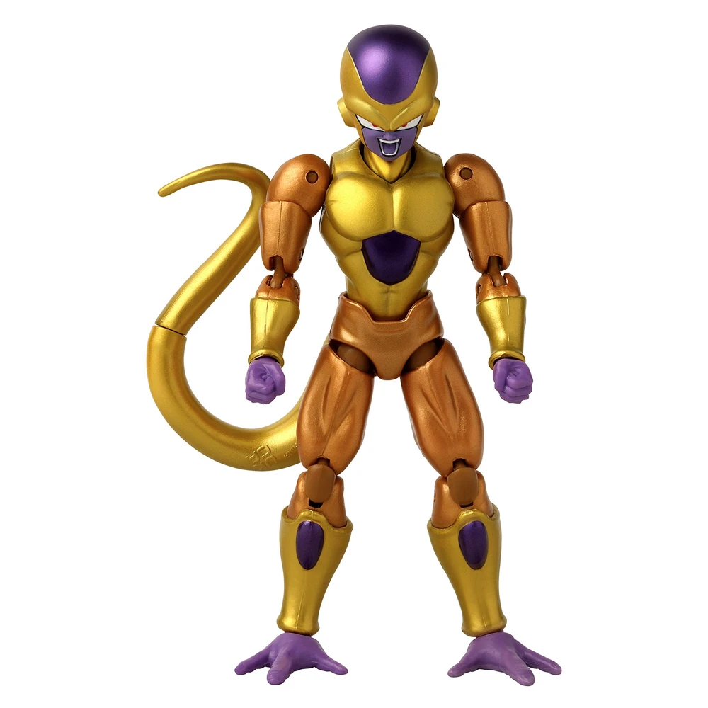 Dragon Ball Super - Figurines Dragon Stars 17cm - Battle Pack - Golden Freezer vs Super Saiyan Blue Goku Dragon Ball - Pack de 2 figurines – Image 6