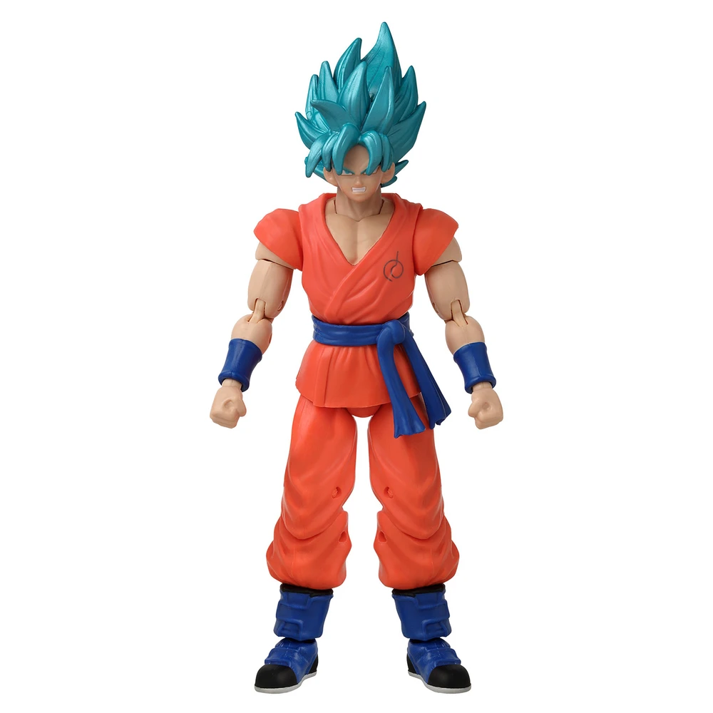 Dragon Ball Super - Figurines Dragon Stars 17cm - Battle Pack - Golden Freezer vs Super Saiyan Blue Goku Dragon Ball - Pack de 2 figurines – Image 7