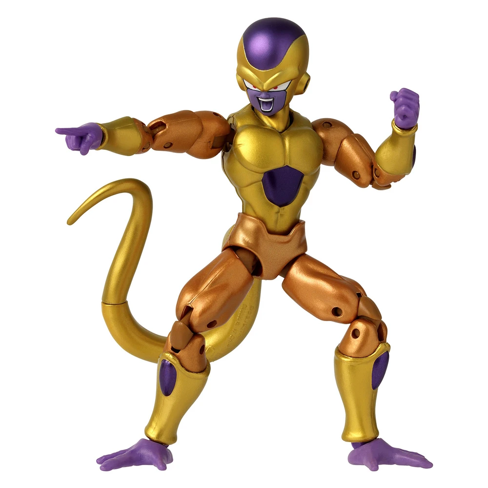 Dragon Ball Super - Figurines Dragon Stars 17cm - Battle Pack - Golden Freezer vs Super Saiyan Blue Goku Dragon Ball - Pack de 2 figurines – Image 8