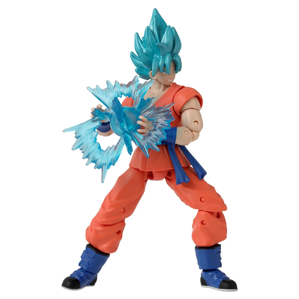 Dragon Ball Super - Figurines Dragon Stars 17cm - Battle Pack - Golden Freezer vs Super Saiyan Blue Goku Dragon Ball - Pack de 2 figurines – Image 9