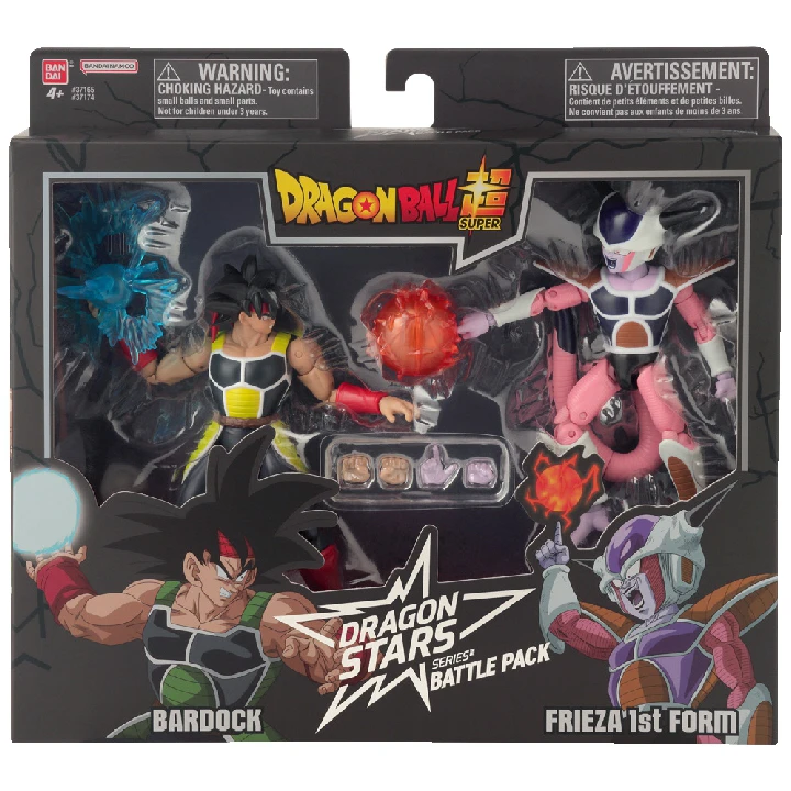 Dragon Ball Super - Figurines Dragon Stars 17cm - Battle Pack - Bardock vs Freezer 1è forme Dragon Ball - Pack de 2 figurines – Image 6
