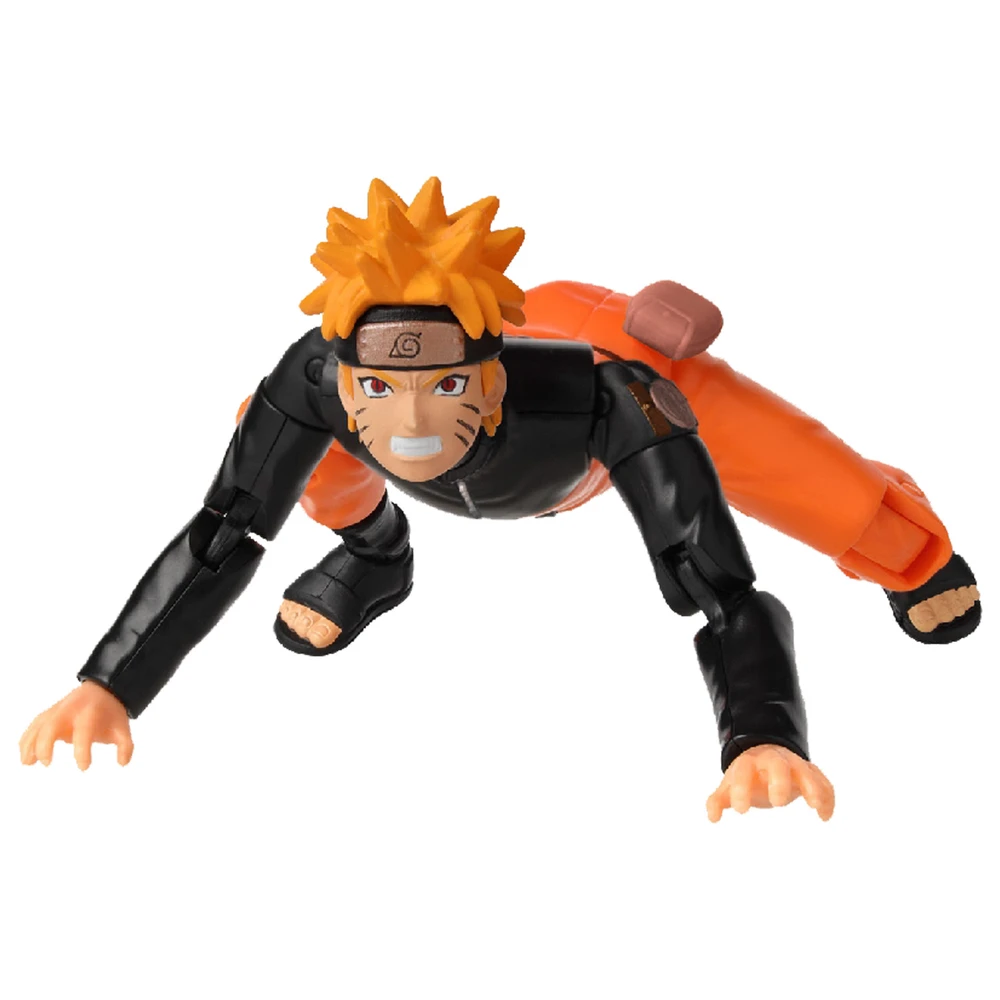 Anime Heroes Beyond - Naruto Shippuden - Figurine Anime Heroes Beyond 17 cm - Figurine articulée Naruto Uzumaki Transformation Kyubi – Image 4