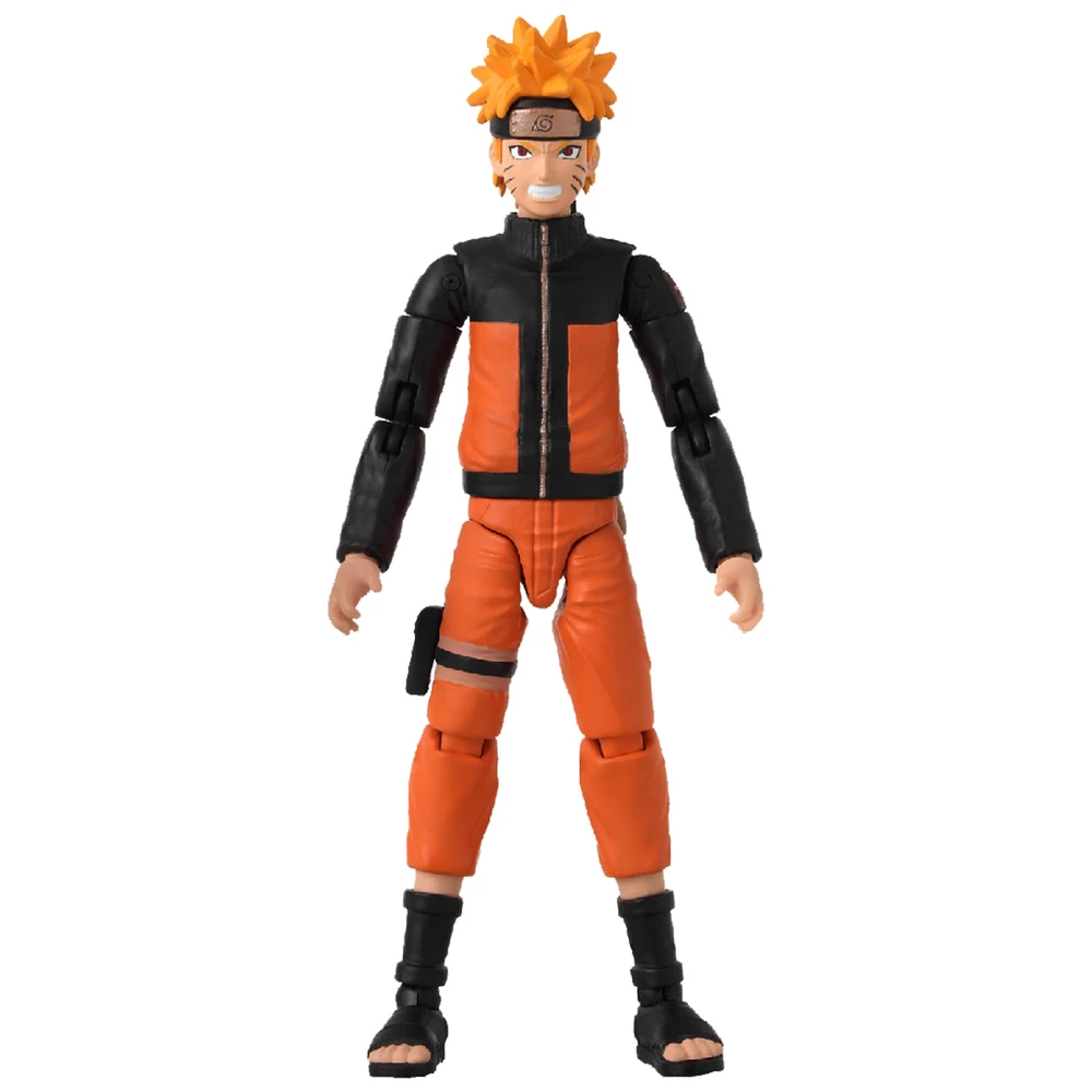 Anime Heroes Beyond - Naruto Shippuden - Figurine Anime Heroes Beyond 17 cm - Figurine articulée Naruto Uzumaki Transformation Kyubi – Image 5
