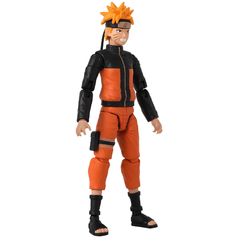 Anime Heroes Beyond - Naruto Shippuden - Figurine Anime Heroes Beyond 17 cm - Figurine articulée Naruto Uzumaki Transformation Kyubi – Image 6