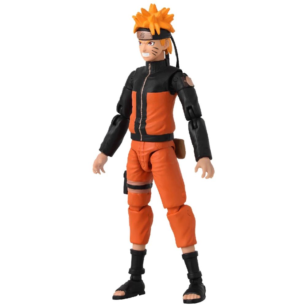 Anime Heroes Beyond - Naruto Shippuden - Figurine Anime Heroes Beyond 17 cm - Figurine articulée Naruto Uzumaki Transformation Kyubi – Image 7