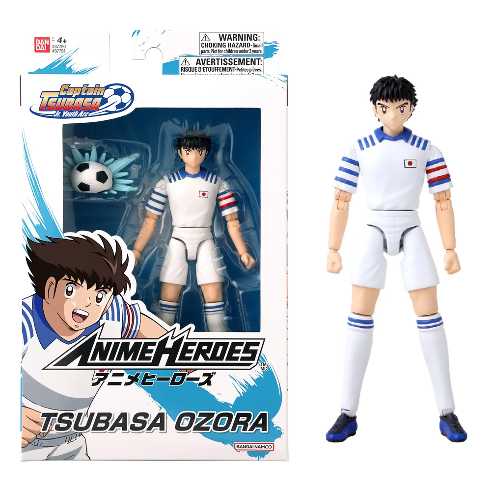 Anime Heroes - Captain Tsubasa - Olive et Tom - Figurine Anime Heroes 17 cm - Tsubasa Ozora