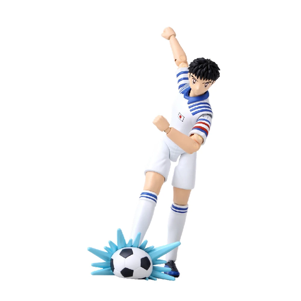 Anime Heroes - Captain Tsubasa - Olive et Tom - Figurine Anime Heroes 17 cm - Tsubasa Ozora – Image 3