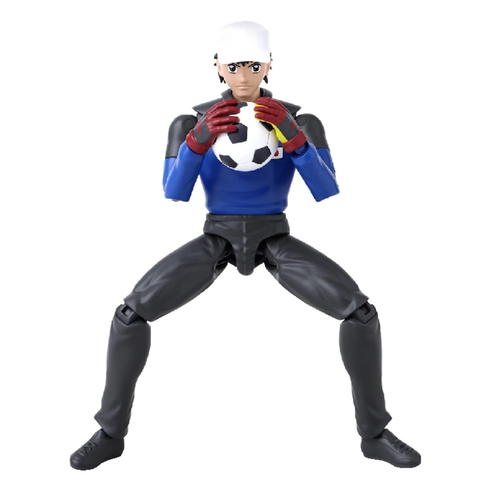 Anime Heroes - Captain Tsubasa - Figurine Anime Heroes 17 cm - Genzo Wakabayashi – Image 5