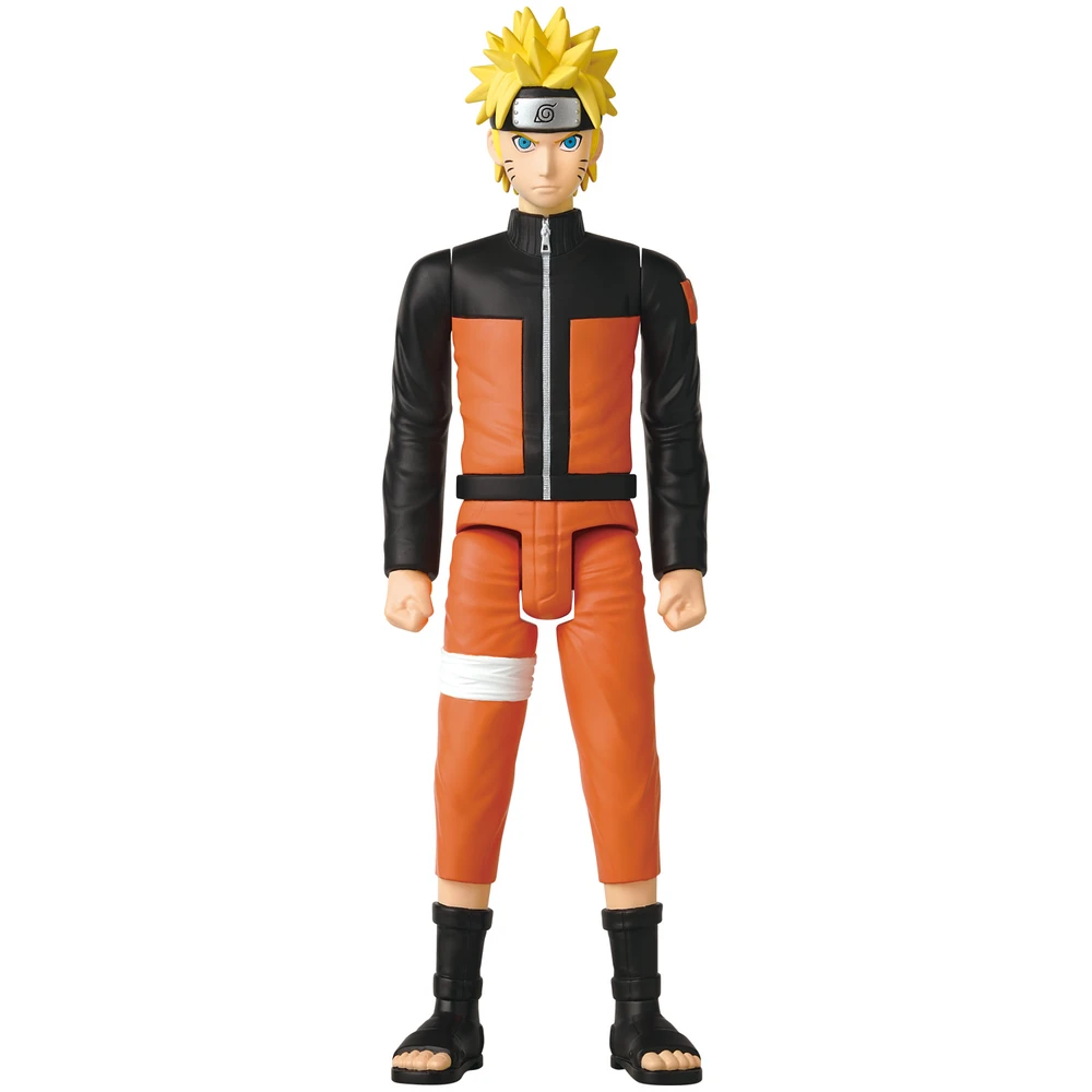 Anime Heroes - Naruto Shippuden - Figurine Anime Heroes Mega 30 cm - Naruto Uzumaki – Image 2