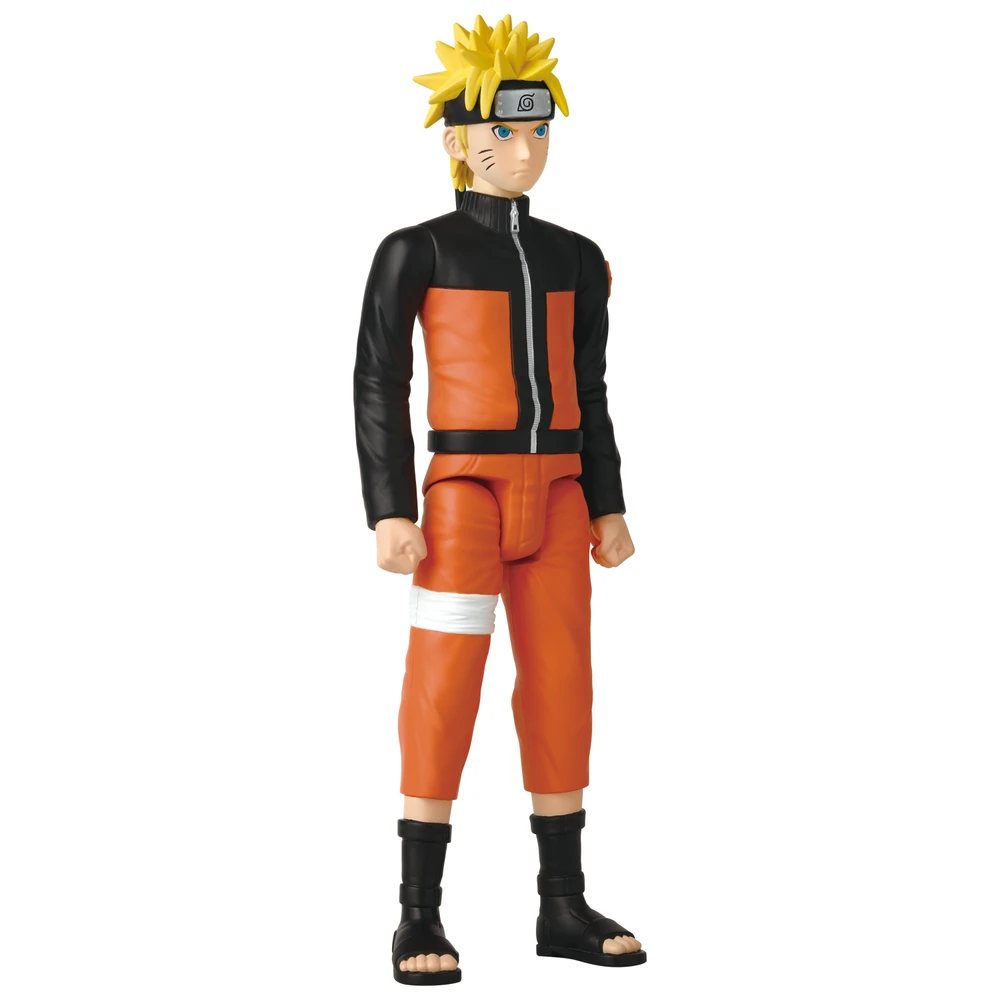 Anime Heroes - Naruto Shippuden - Figurine Anime Heroes Mega 30 cm - Naruto Uzumaki – Image 3