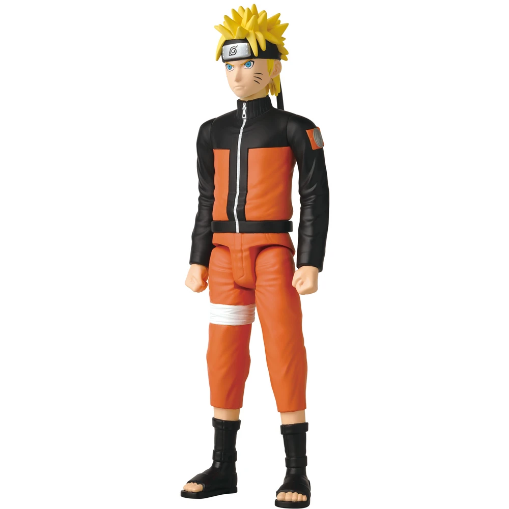 Anime Heroes - Naruto Shippuden - Figurine Anime Heroes Mega 30 cm - Naruto Uzumaki – Image 4