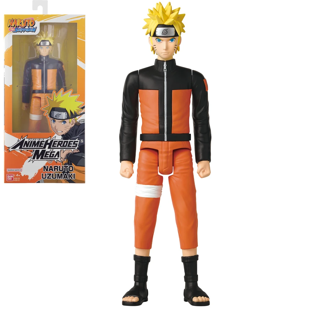 Anime Heroes - Naruto Shippuden - Figurine Anime Heroes Mega 30 cm - Naruto Uzumaki – Image 7