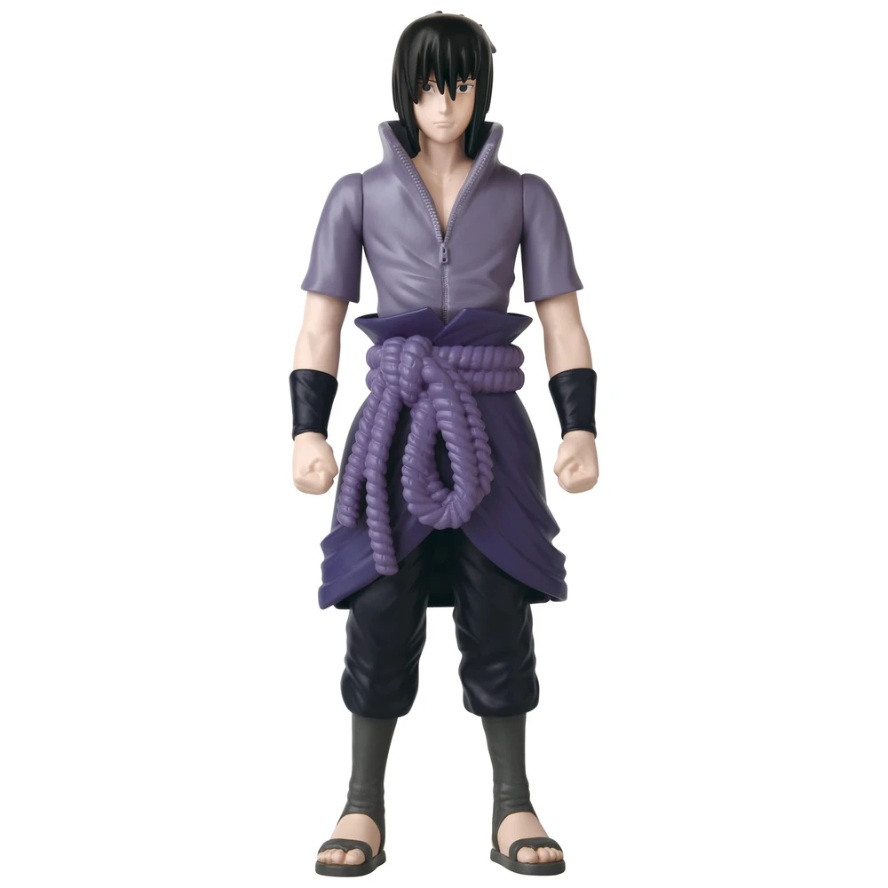 Anime Heroes - Naruto Shippuden - Figurine Anime Heroes Mega 30 cm - Sasuke Uchiwa – Image 2