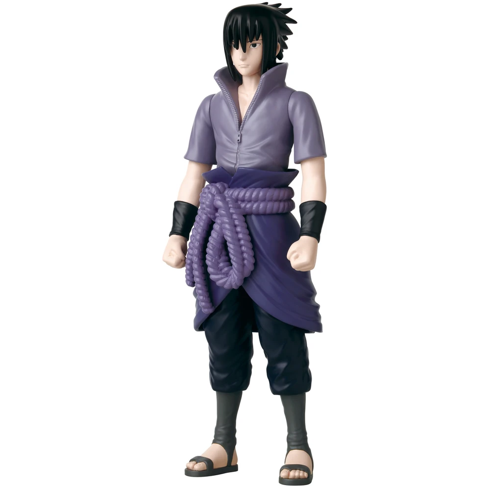 Anime Heroes - Naruto Shippuden - Figurine Anime Heroes Mega 30 cm - Sasuke Uchiwa – Image 4