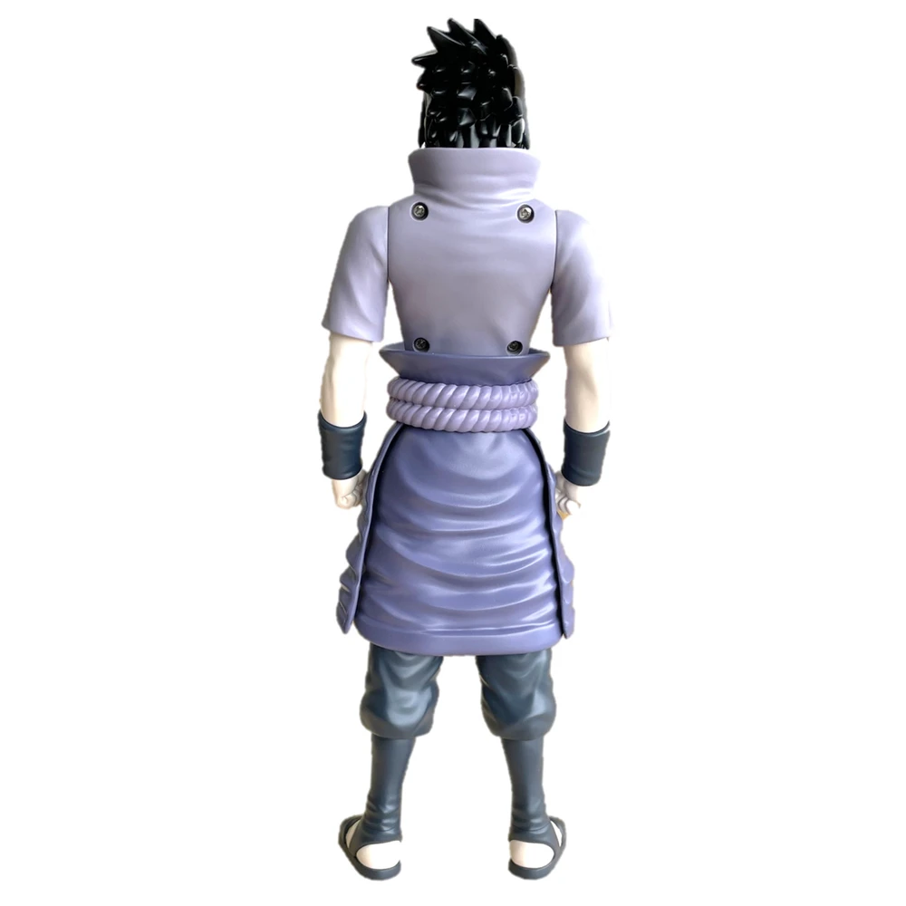 Anime Heroes - Naruto Shippuden - Figurine Anime Heroes Mega 30 cm - Sasuke Uchiwa – Image 6