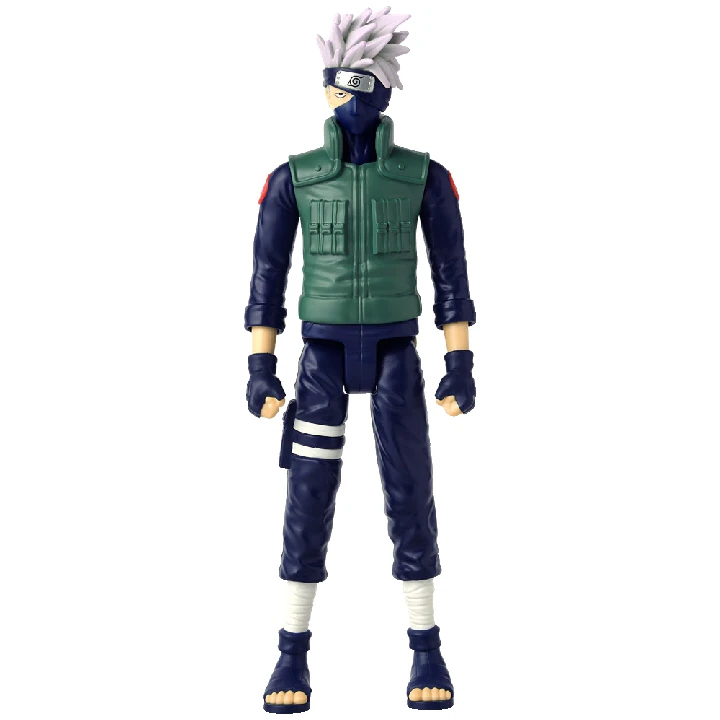 Anime Heroes - Naruto Shippuden - Figurine Anime Heroes Mega 30 cm - Kakashi Hatake