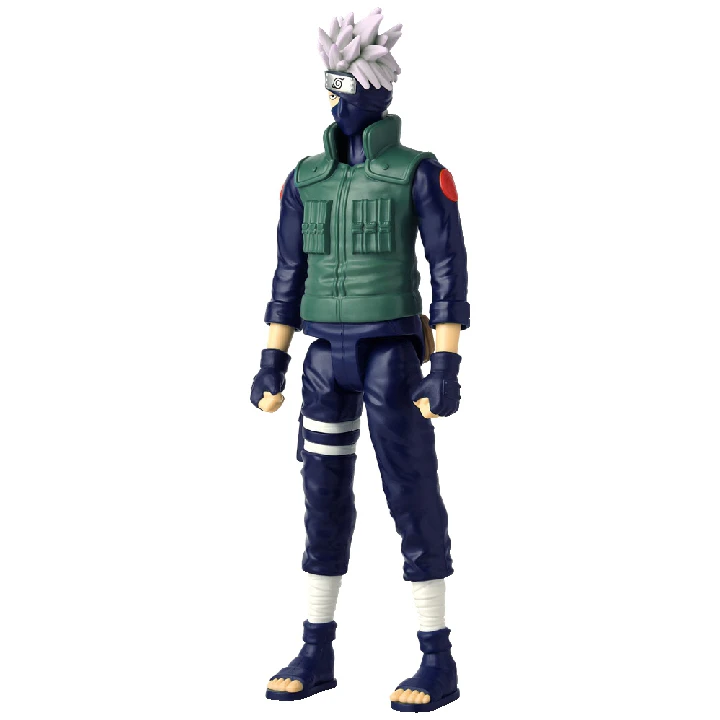 Anime Heroes - Naruto Shippuden - Figurine Anime Heroes Mega 30 cm - Kakashi Hatake – Image 2