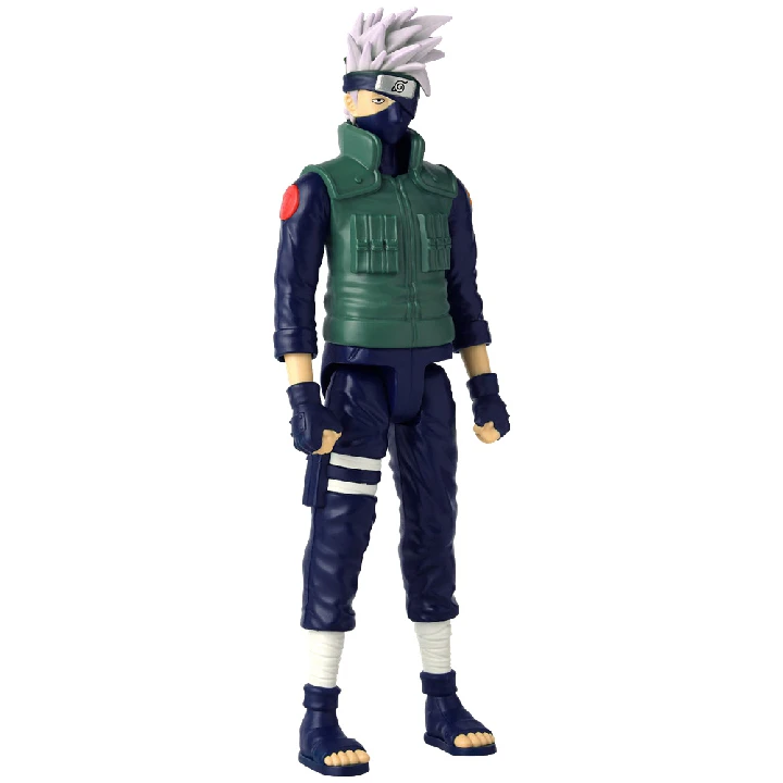 Anime Heroes - Naruto Shippuden - Figurine Anime Heroes Mega 30 cm - Kakashi Hatake – Image 3