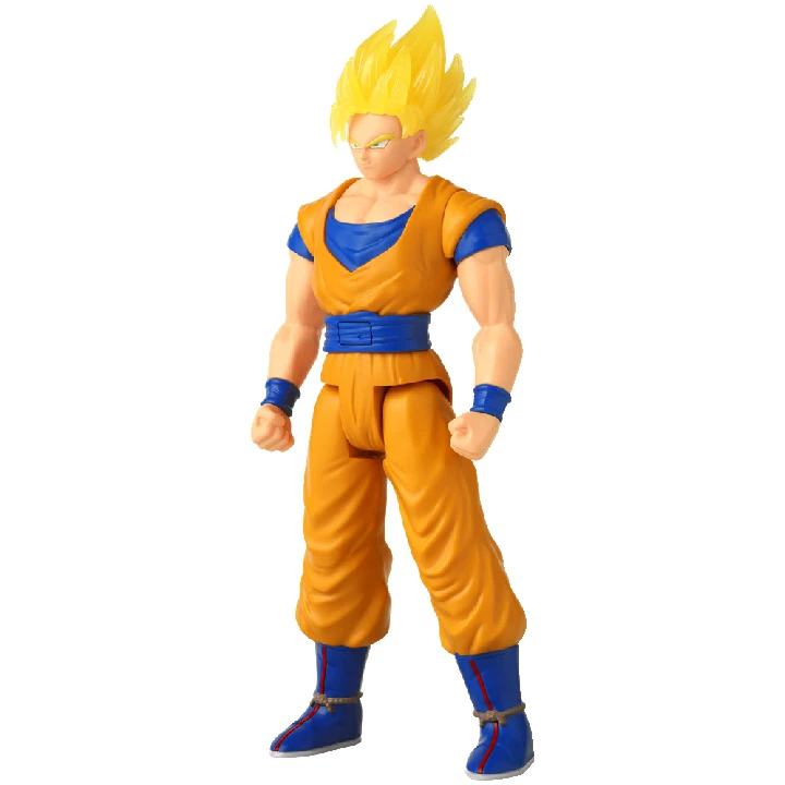 Dragon Ball Super - Figurine Géante Limit Breaker 30 cm - Super Saiyan 2 Goku Dragon Ball - Grande Figurine Sparking Goku Son et Lumière
