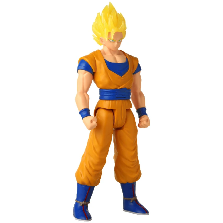 Dragon Ball Super - Figurine Géante Limit Breaker 30 cm - Super Saiyan 2 Goku Dragon Ball - Grande Figurine Sparking Goku Son et Lumière – Image 5