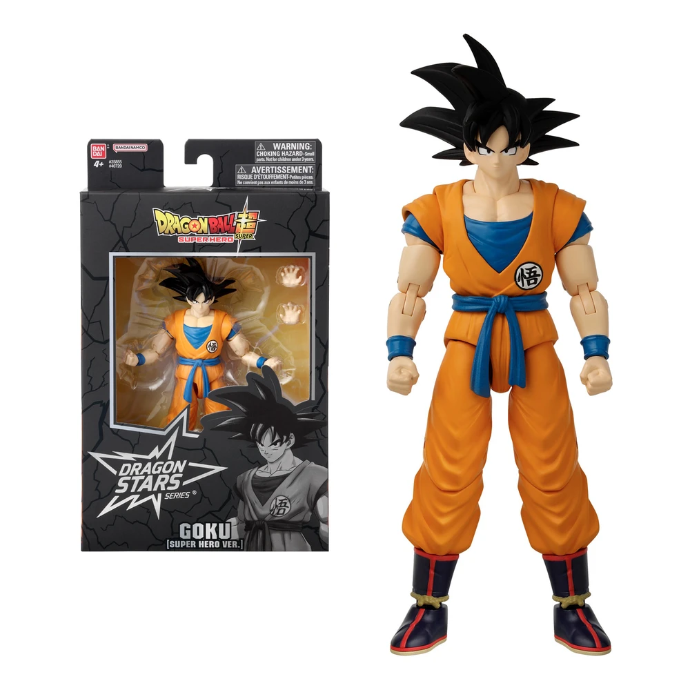 Dragon Ball Super Super Hero - Figurine Dragon Star 17 cm - Goku