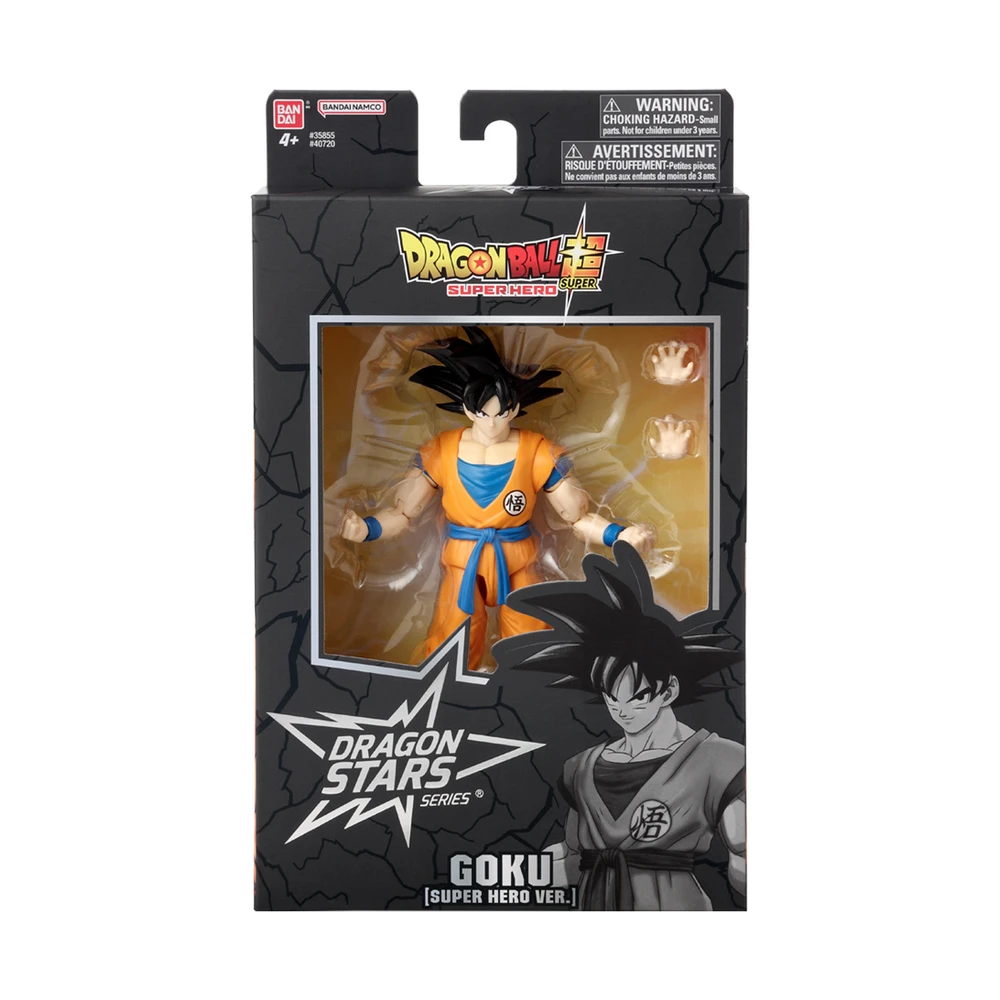 Dragon Ball Super Super Hero - Figurine Dragon Star 17 cm - Goku – Image 3