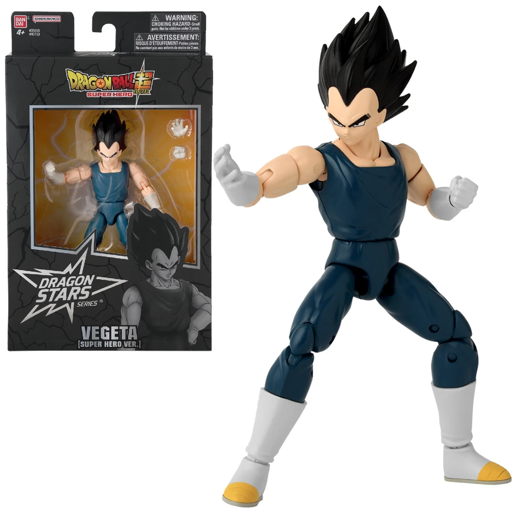 Dragon Ball Super Super Hero - Figurine Dragon Star 17 cm - Vegeta – Image 7