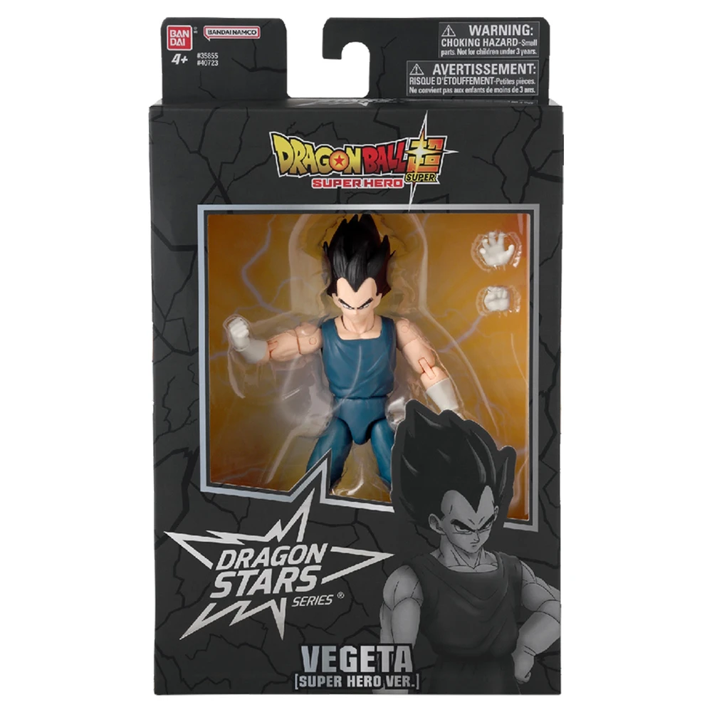 Dragon Ball Super Super Hero - Figurine Dragon Star 17 cm - Vegeta – Image 8