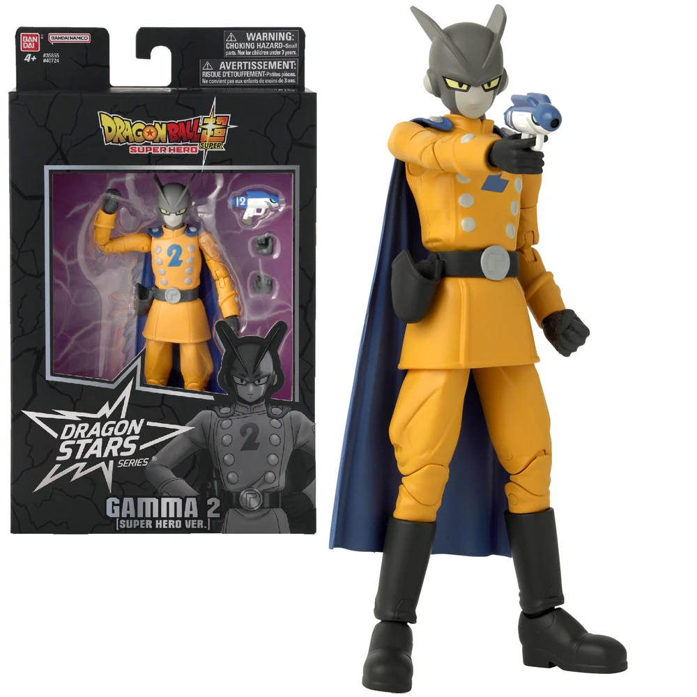 Dragon Ball Super Super Hero - Figurine Dragon Star 17 cm - Gamma 2