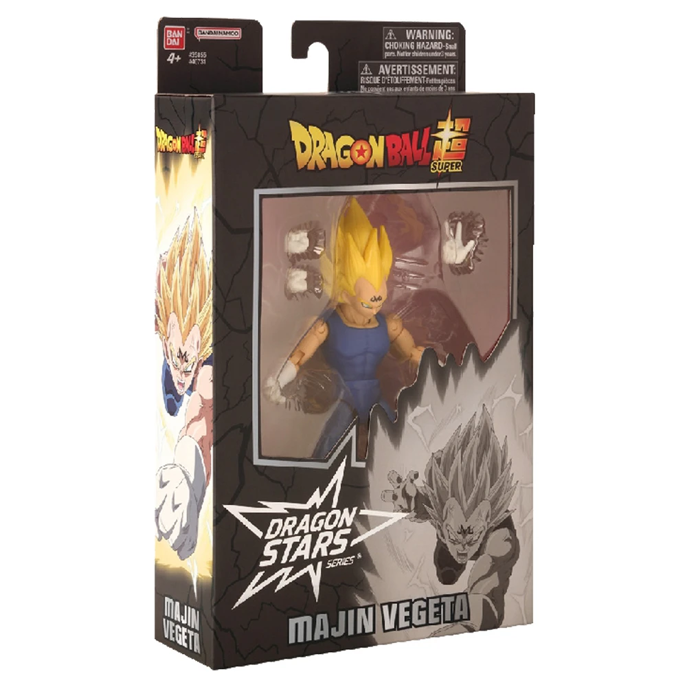 Dragon Ball Z - Figurine articulée Dragon Stars 17 cm - Majin Vegeta – Image 8