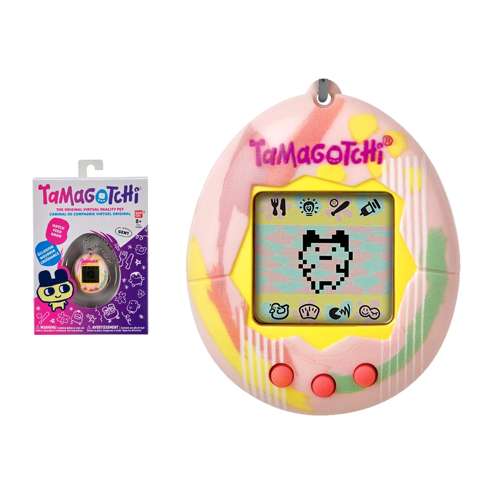 Tamagotchi - Tamagotchi original - Art Style