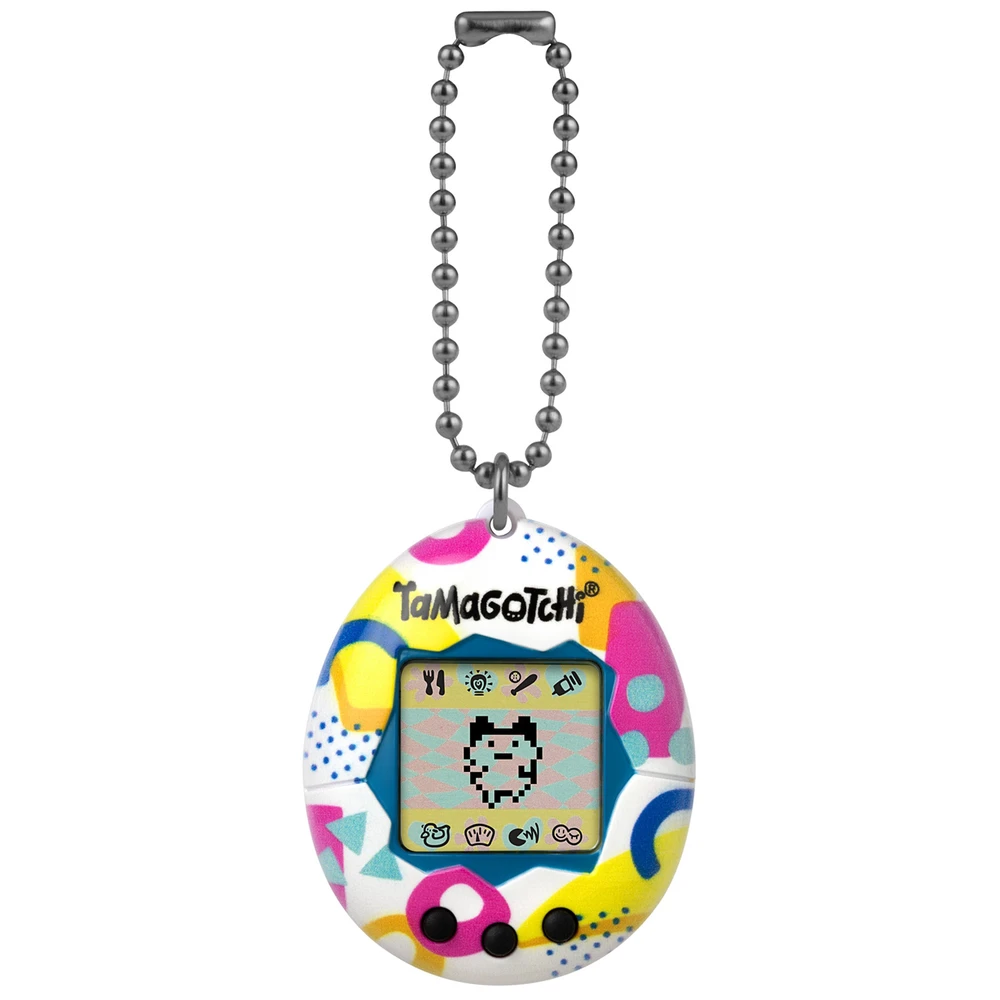 Tamagotchi - Tamagotchi original - Memphis Style