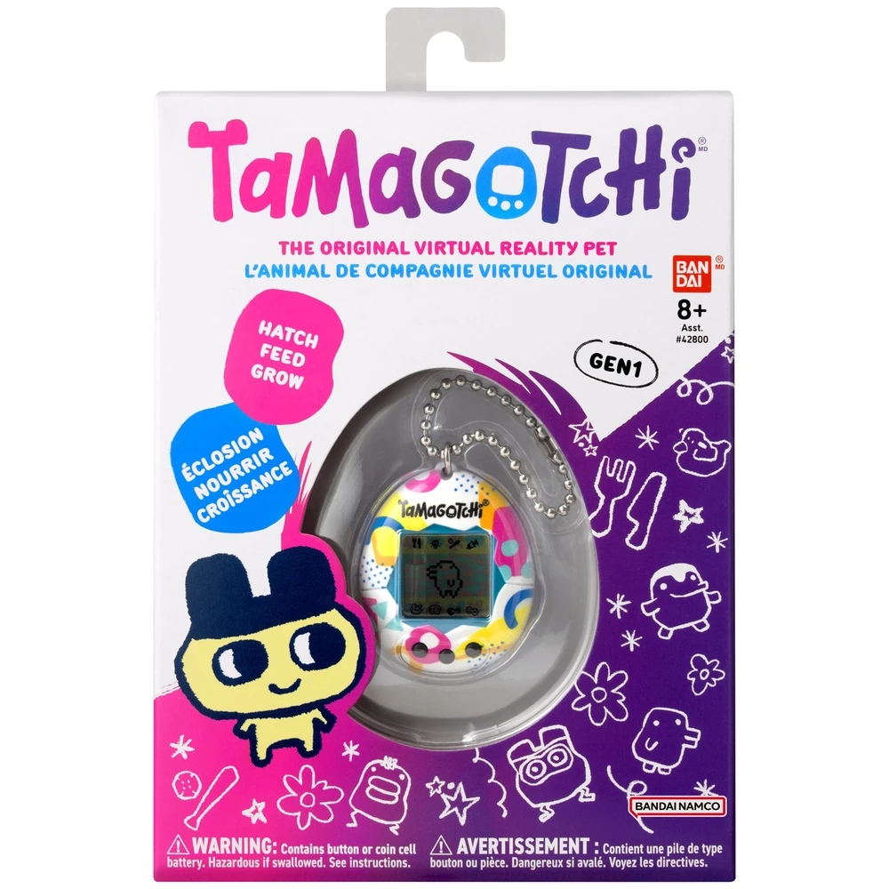 Tamagotchi - Tamagotchi original - Memphis Style – Image 4