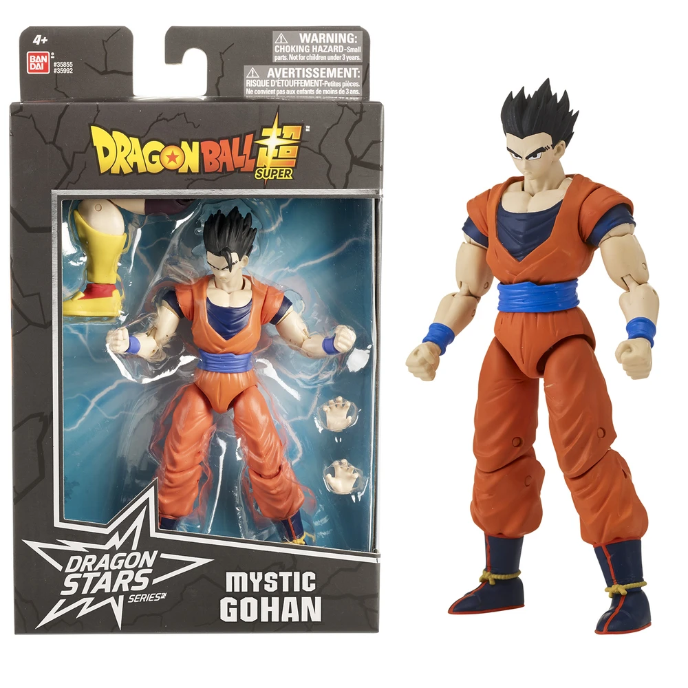 Bandai - Dragon Ball Super - Figurine Dragon Stars 17 cm - Mystic Gohan