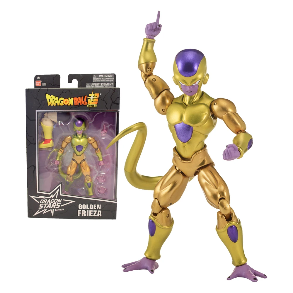 Bandai - Dragon Ball Super - Figurine Dragon Stars 17 cm - Golden Freezer