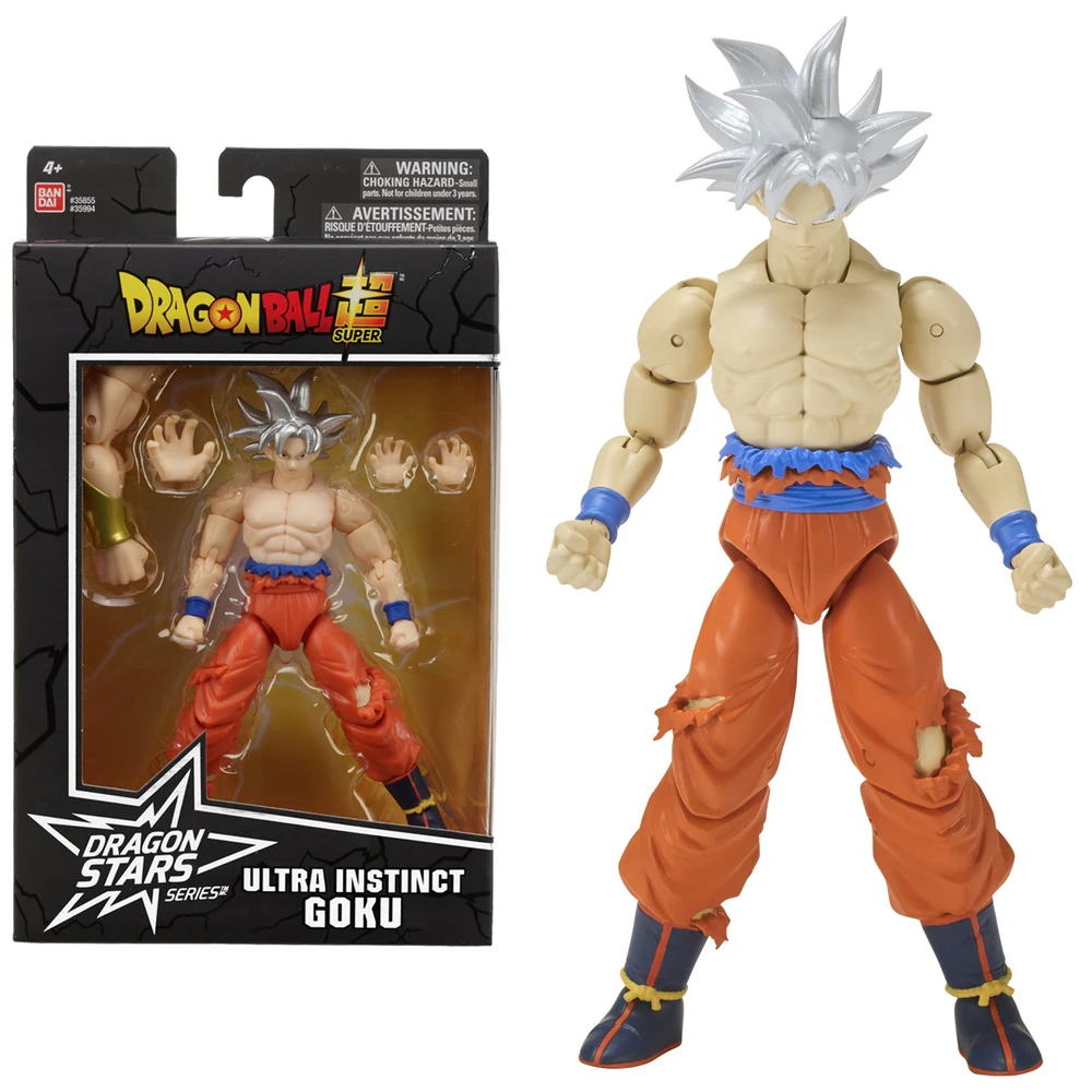 Bandai - Dragon Ball Super - Figurine Dragon Stars 17 cm - Goku Ultra Instinct