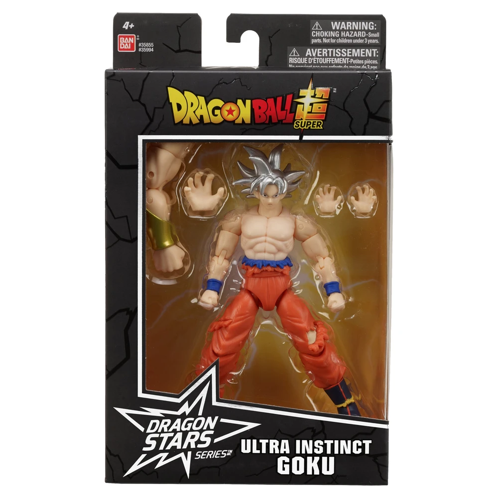 Bandai - Dragon Ball Super - Figurine Dragon Stars 17 cm - Goku Ultra Instinct – Image 5
