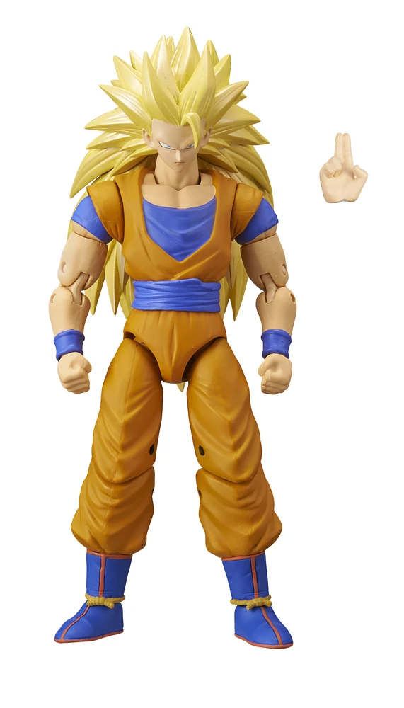 Bandai - Dragon Ball Super - Figurine Dragon Stars 17 cm - Super Saiyan 3 Goku