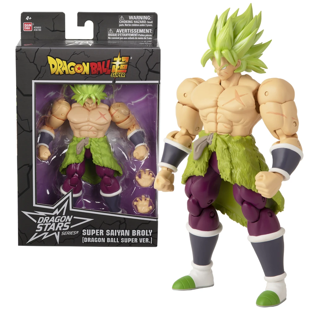 Bandai - Dragon Ball Super - Figurine Dragon Stars 17 cm - Super Saiyan Broly -