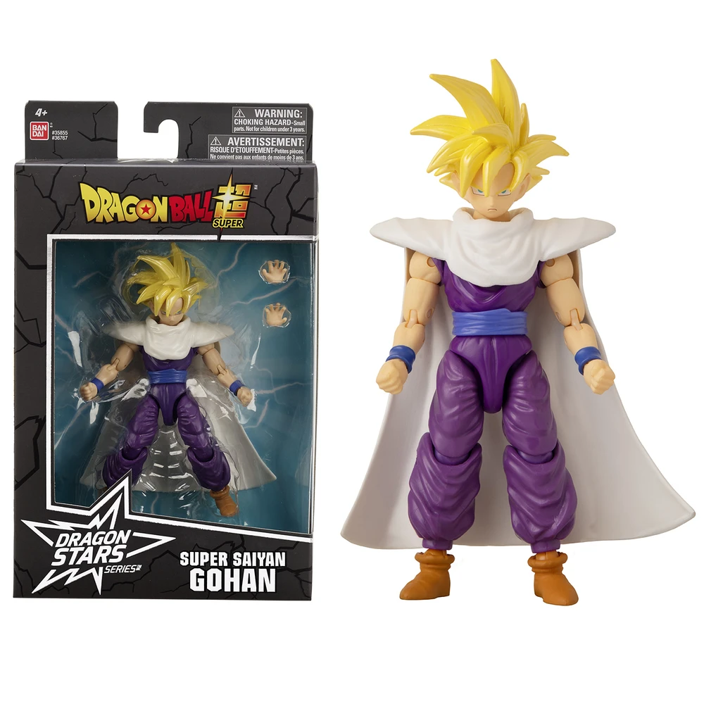 Bandai - Dragon Ball Super - Figurine Dragon Stars 17 cm - Super Saiyan 2 Gohan - 36767