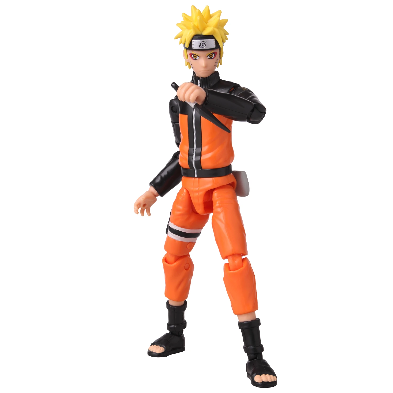 Anime Heroes - Naruto Shippuden - Figurine Anime Heroes 17 cm - Naruto Uzumaki en mode Ermite (Sage mode) – Image 3