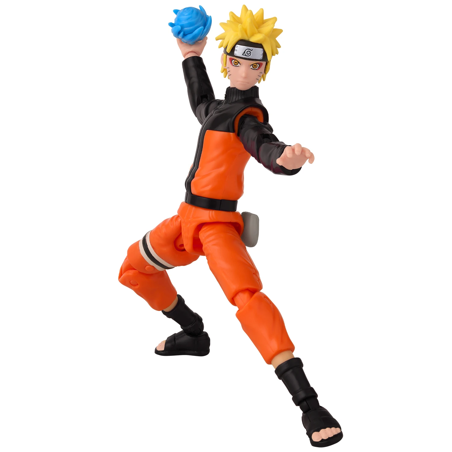 Anime Heroes - Naruto Shippuden - Figurine Anime Heroes 17 cm - Naruto Uzumaki en mode Ermite (Sage mode) – Image 5