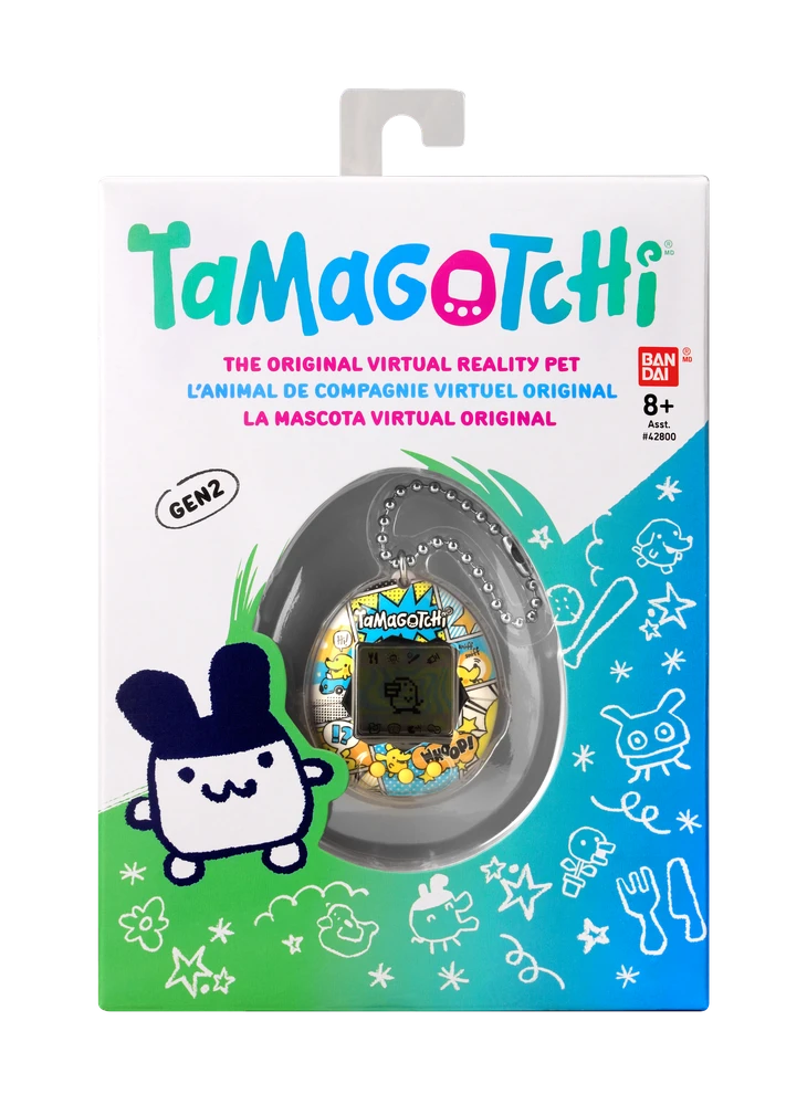 Tamagotchi - Tamagotchi original - Pochitchi Comic Book