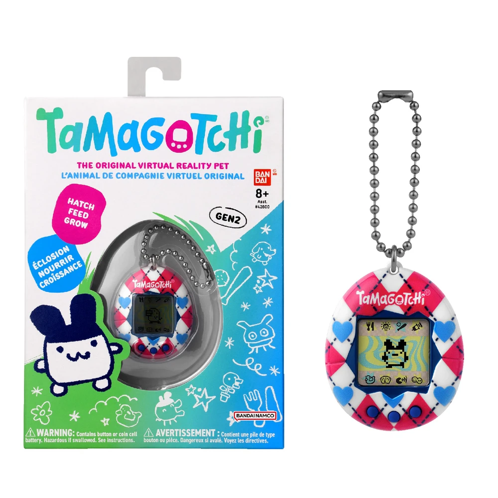 Tamagotchi - Tamagotchi original - Argyle Heart